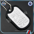 blank dog tag silencers pendant